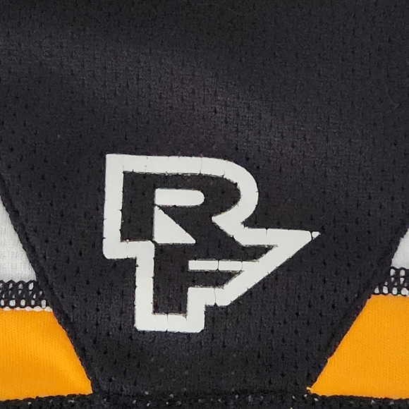 RACE FACE Stage Long Sleeve MTB Jersey black/orange medium (no size tag) - Picture 7 of 14